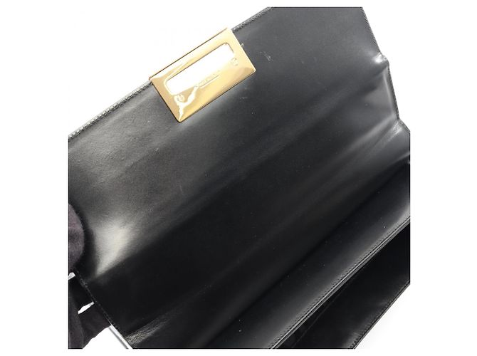 Borsa a mano 2-Way Gancini Salvatore Ferragamo Nero - vista 5