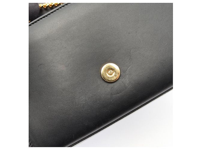 Borsa a tracolla Yves Saint Laurent Paris Kate Monogram Nero - vista 6