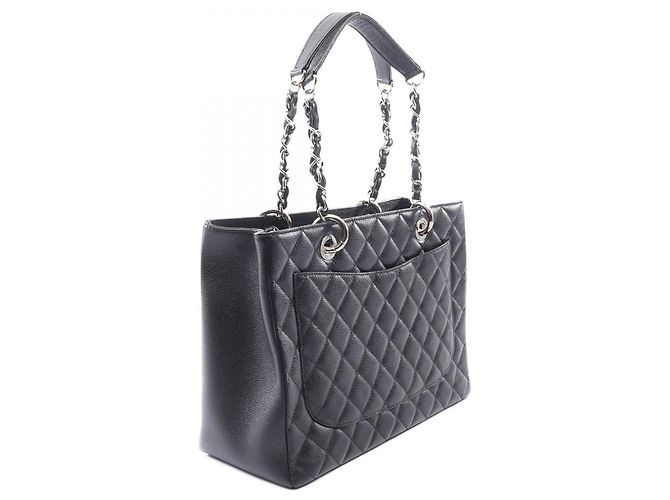 Borsa Tote Chanel Matelassé GST Nero - vista 2