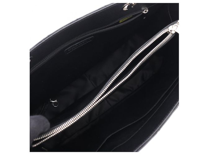 Borsa Tote Chanel Matelassé GST Nero - vista 3