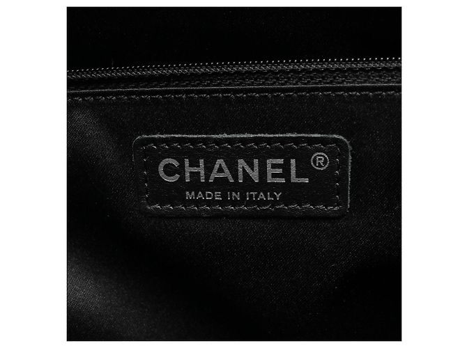 Borsa Tote Chanel Matelassé GST Nero - vista 4