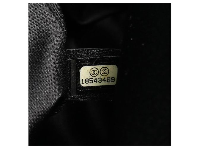 Borsa Tote Chanel Matelassé GST Nero - vista 5