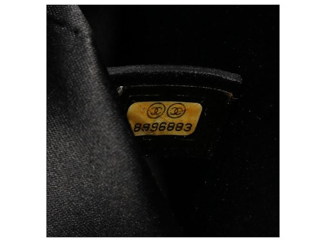 Borsa Tote Chanel Matelassé Grand Shopping Nero - vista 5