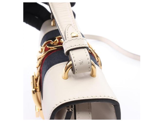 Bolsa 2 Ways Gucci Sylvie Sherry Line - vista 11