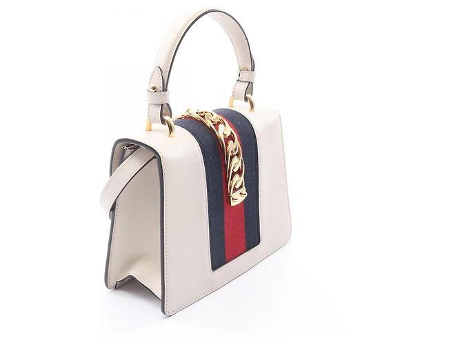 Bolsa 2 Ways Gucci Sylvie Sherry Line - vista 2
