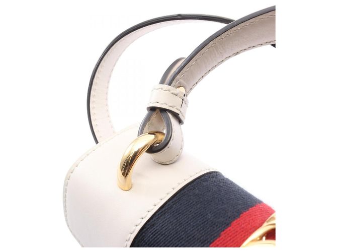 Bolsa 2 Ways Gucci Sylvie Sherry Line - vista 8
