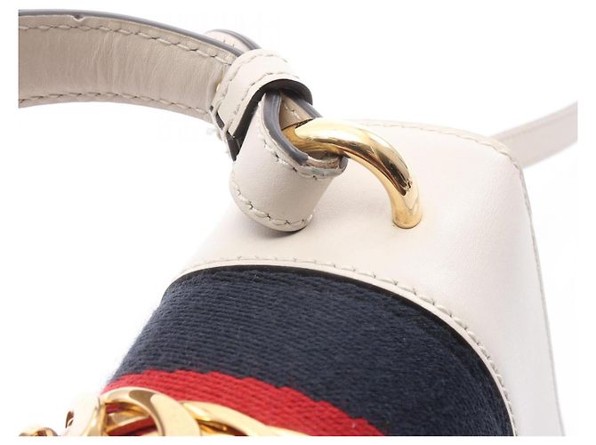 Bolsa 2 Ways Gucci Sylvie Sherry Line - vista 9