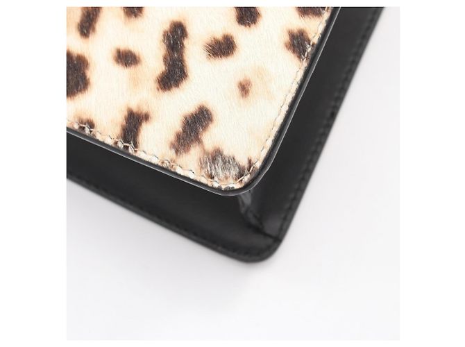Borsa a tracolla 2 vie Gucci Sylvie Small Web Line Nero Multicolore Beige - vista 7