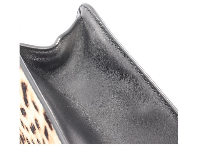 Borsa a tracolla 2 vie Gucci Sylvie Small Web Line Nero Multicolore Beige - vista 9