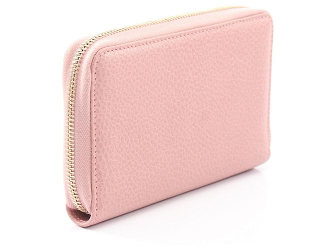 Gucci Swing Rundgeldbörse in Pink - Ansicht 2