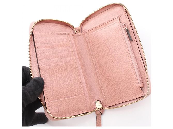 Gucci Swing Rundgeldbörse in Pink - Ansicht 3
