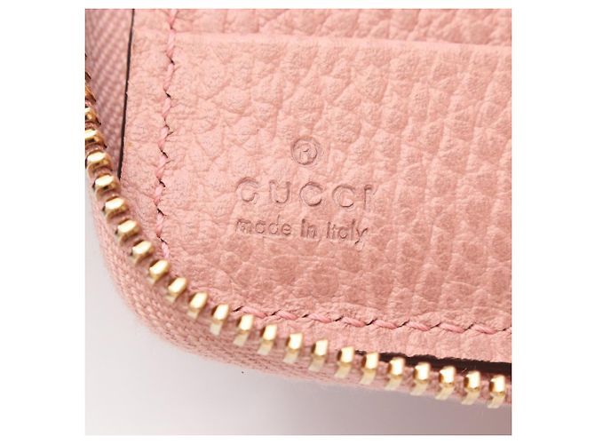 Gucci Swing Rundgeldbörse in Pink - Ansicht 4