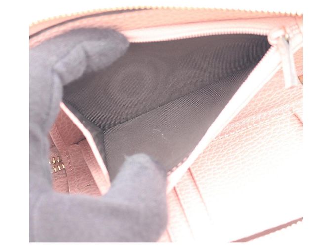 Gucci Swing Rundgeldbörse in Pink - Ansicht 5