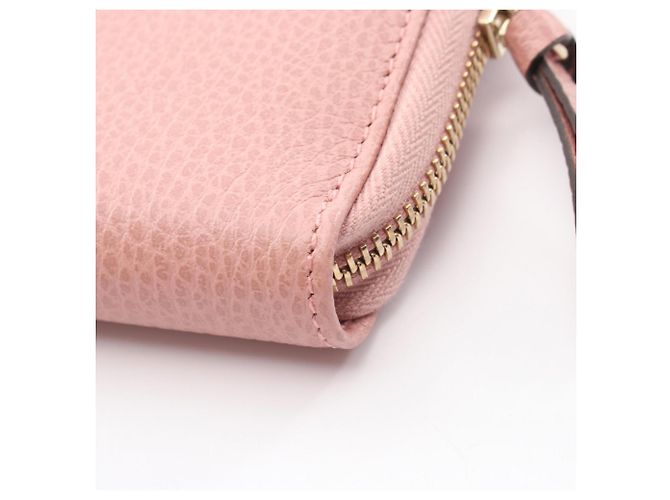 Gucci Swing Rundgeldbörse in Pink - Ansicht 8