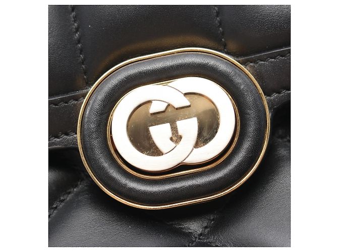 Borsa a mano Gucci in pelle nera Nero - Ansicht 11