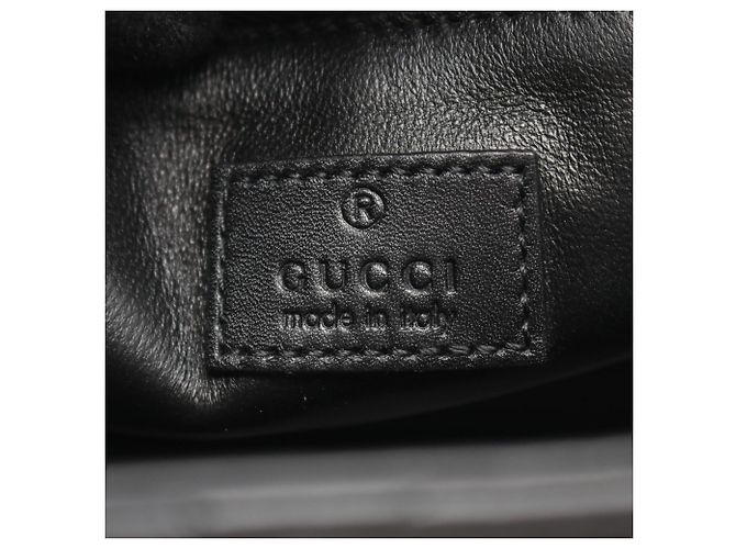 Borsa a mano Gucci in pelle nera Nero - Ansicht 4
