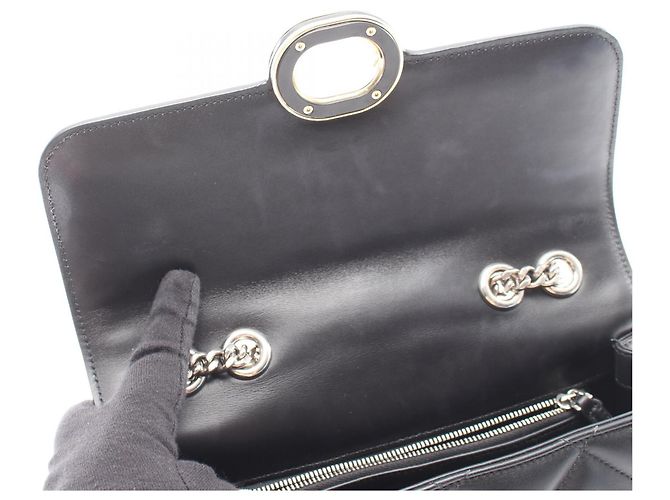 Borsa a mano Gucci in pelle nera Nero - Ansicht 5