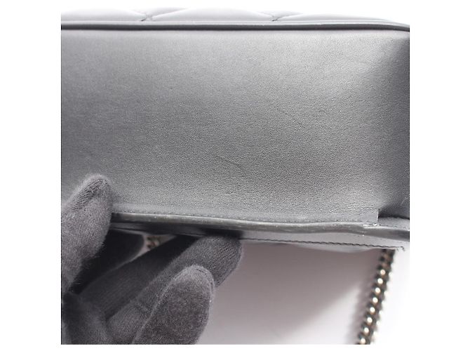 Borsa a mano Gucci in pelle nera Nero - Ansicht 7