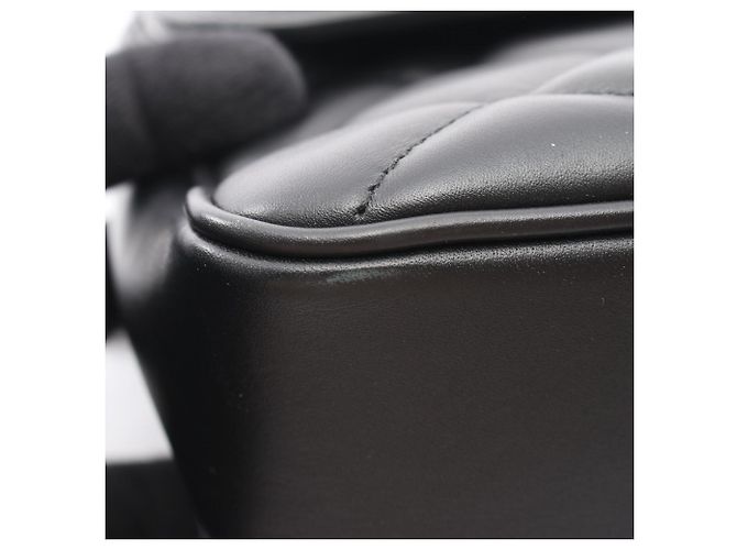 Borsa a mano Gucci in pelle nera Nero - Ansicht 8