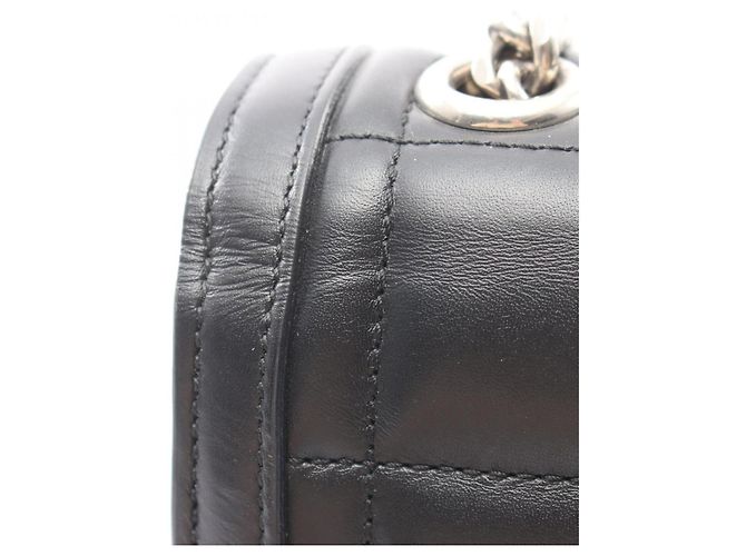Borsa a mano Gucci in pelle nera Nero - Ansicht 9