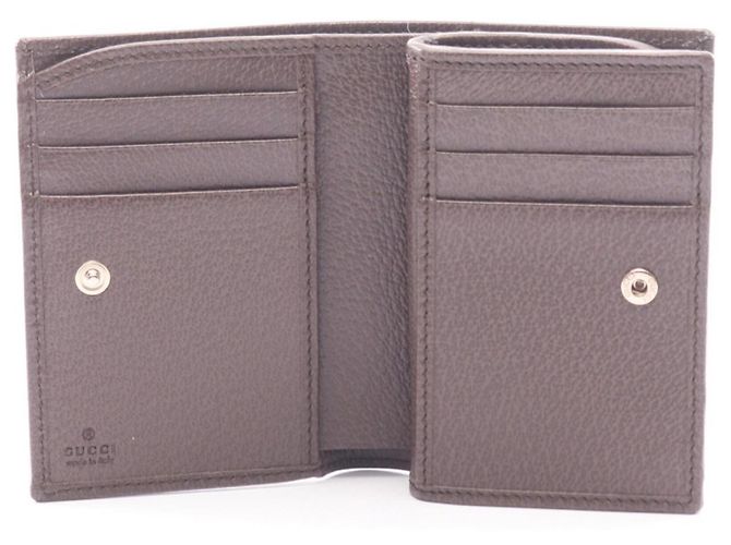 Cartera pequeña Gucci Ophidia Castaño Multicolor Beige - vista 3