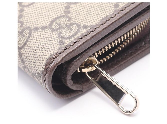 Cartera pequeña Gucci Ophidia Castaño Multicolor Beige - vista 6