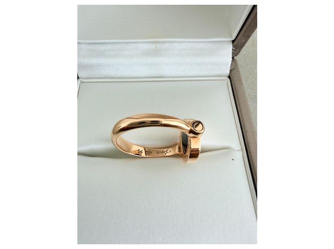 Bulgari Anello Bvlgari Bvlgari in oro rosa 18k Onice e Madreperla, Misura 54 Nero Bianco D'oro - vista 6