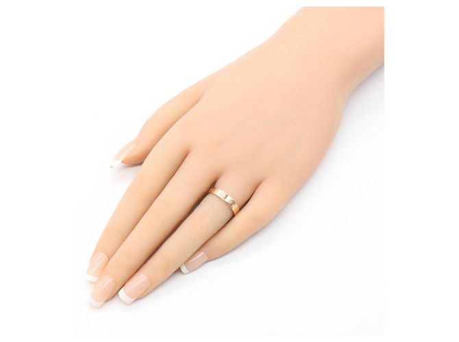 Bague Mini Love Cartier Doré - vue 7