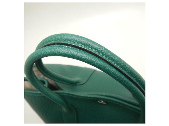 Borsa Hermès Garden Party Verde - vista 11