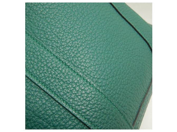 Borsa Hermès Garden Party Verde - vista 15
