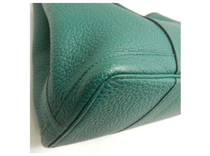 Borsa Hermès Garden Party Verde - vista 17
