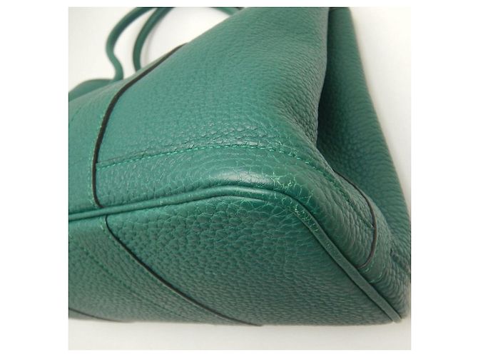 Borsa Hermès Garden Party Verde - vista 18