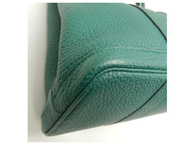 Borsa Hermès Garden Party Verde - vista 19