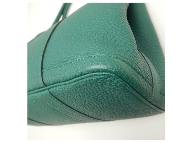Borsa Hermès Garden Party Verde - vista 20