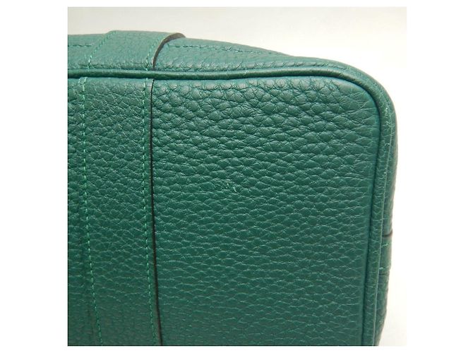 Borsa Hermès Garden Party Verde - vista 21