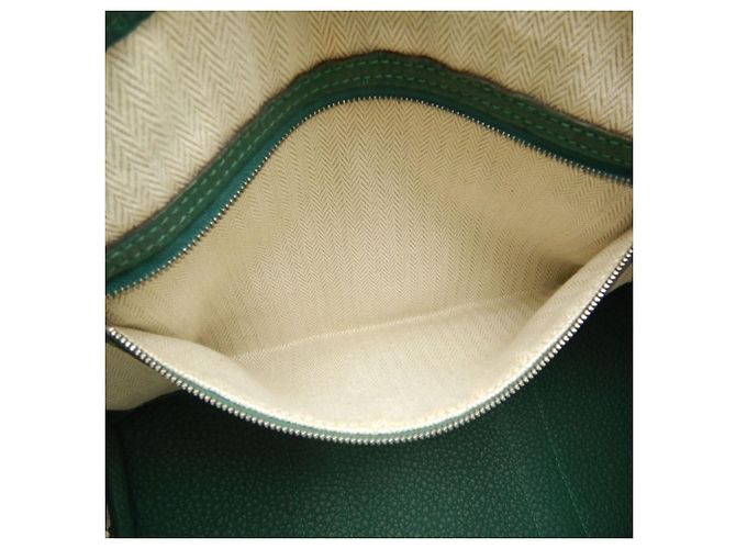 Borsa Hermès Garden Party Verde - vista 23
