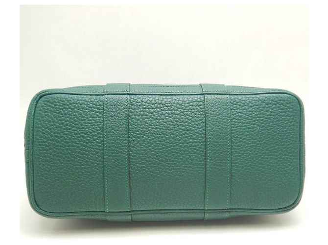 Borsa Hermès Garden Party Verde - vista 6
