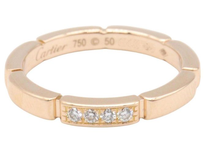 Cartier Maillon Panthère Diamantring Golden - Ansicht 2