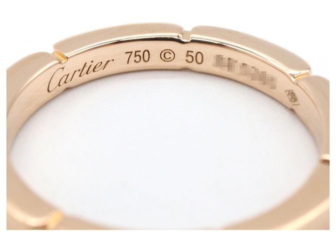 Cartier Maillon Panthère Diamantring Golden - Ansicht 4