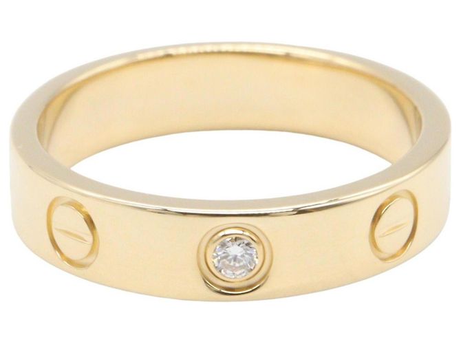 Cartier Mini Love 1PD Ring Golden - Ansicht 2