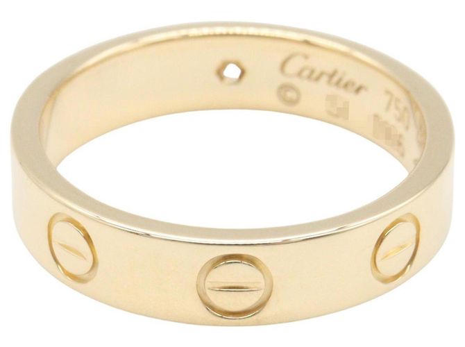 Cartier Mini Love 1PD Ring Golden - Ansicht 3