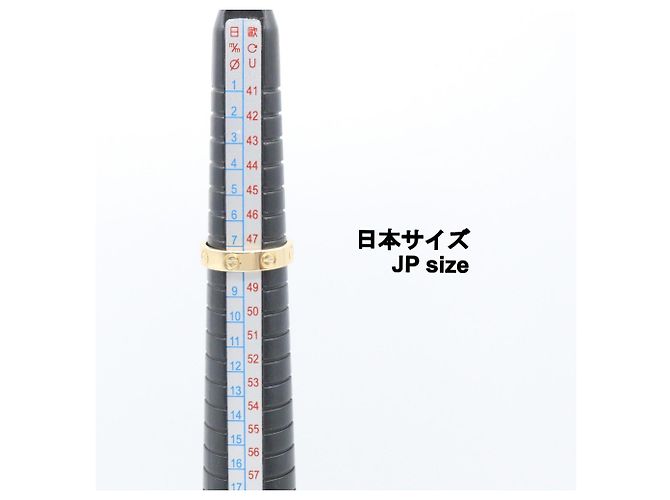 Cartier Mini Love 1PD Ring Golden - Ansicht 5