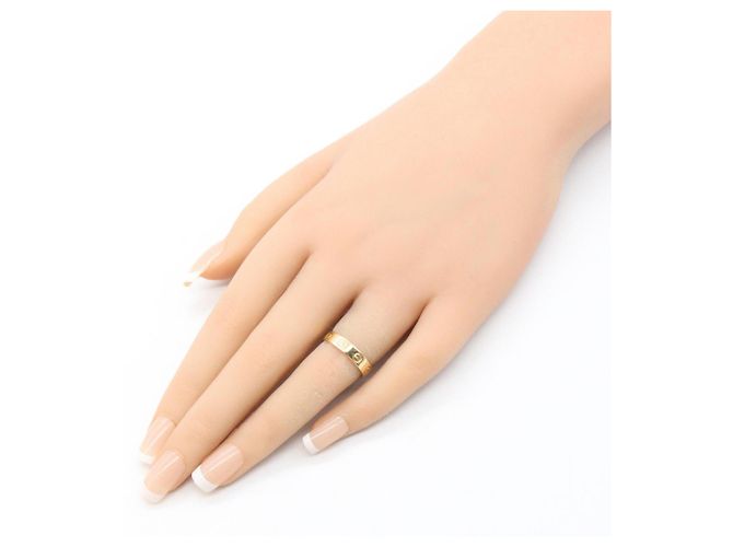 Cartier Mini Love 1PD Ring Golden - Ansicht 7