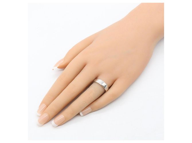 Cartier Love Ring aus 18K Weißgold mit Diamant Silber - Ansicht 7
