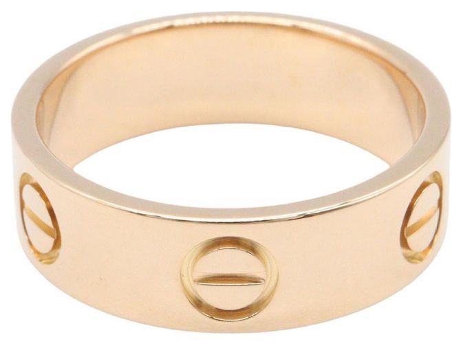 Anello Love di Cartier in oro rosa 18K D'oro - vista 2