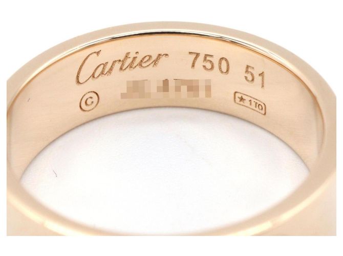 Anello Love di Cartier in oro rosa 18K D'oro - vista 3