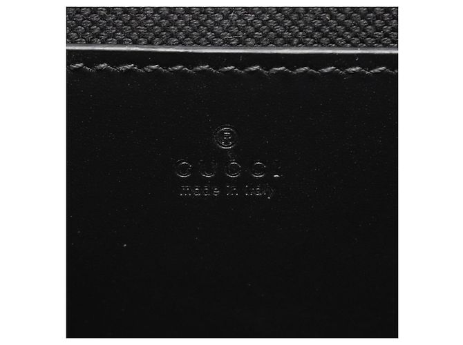 Borsa a tracolla Gucci GG Super Mini Nero - vista 4