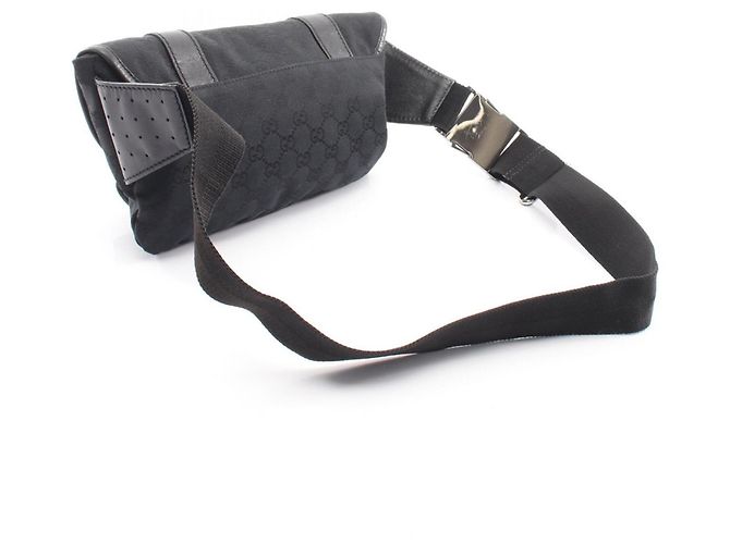 Marsupio Gucci GG Canvas Nero - vista 2