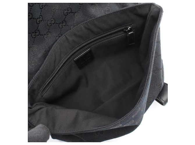 Marsupio Gucci GG Canvas Nero - vista 3
