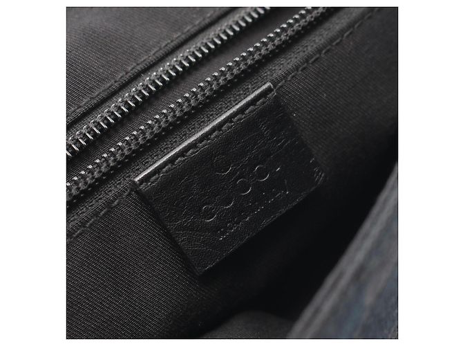 Marsupio Gucci GG Canvas Nero - vista 4